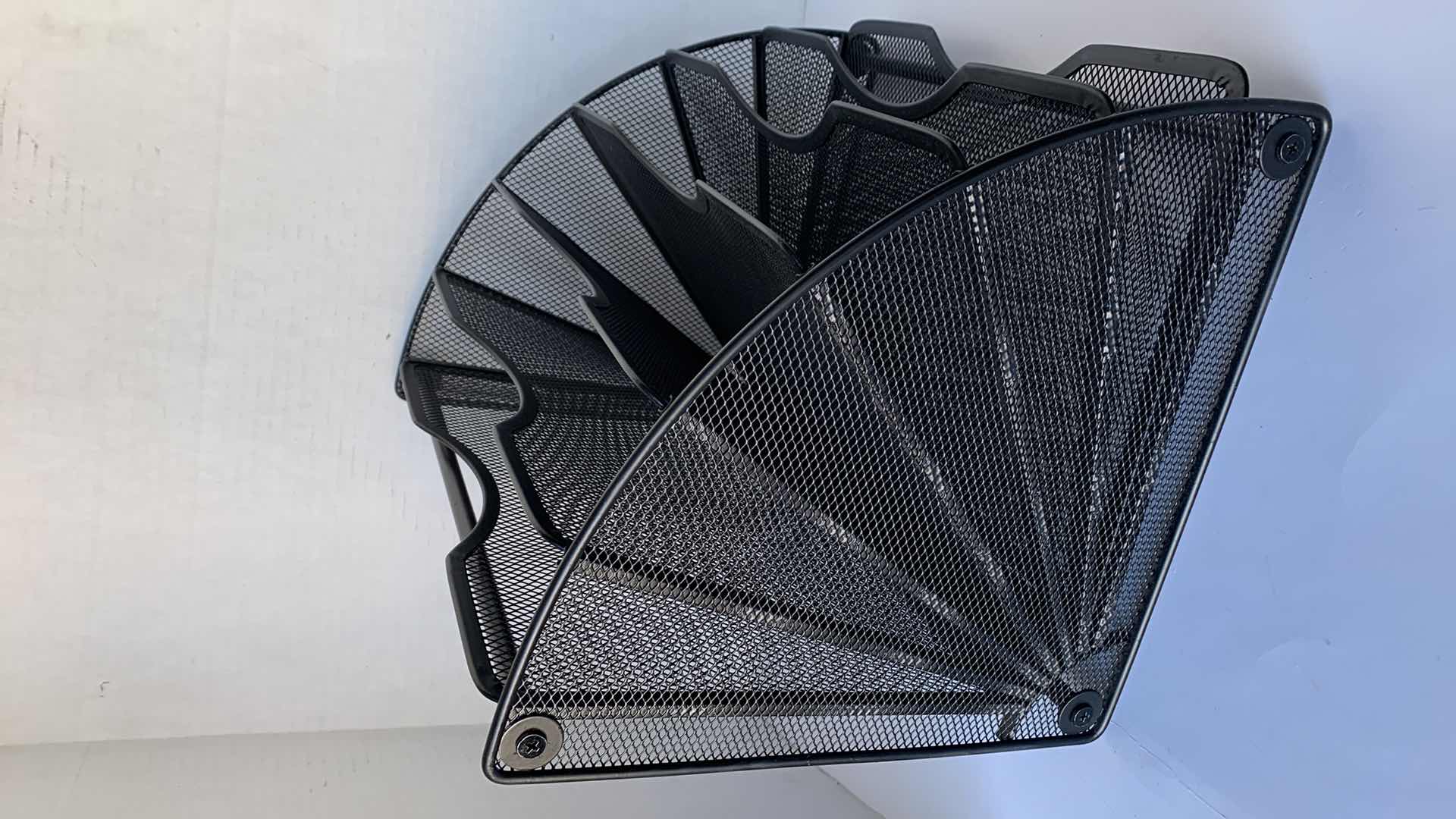 Photo 1 of KING ASYPAG MESH DESKTOP FILE HOLDER