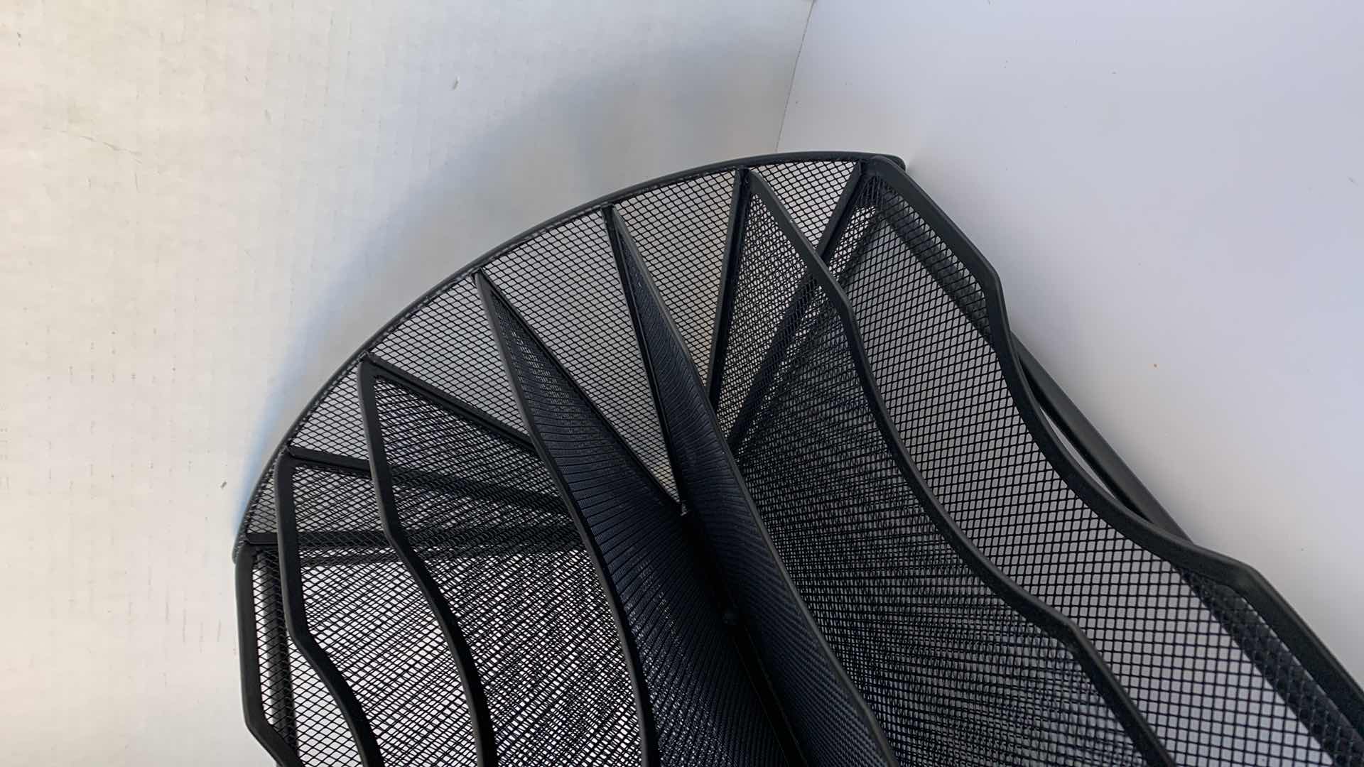 Photo 1 of KING ASYPAG MESH DESKTOP FILE HOLDER