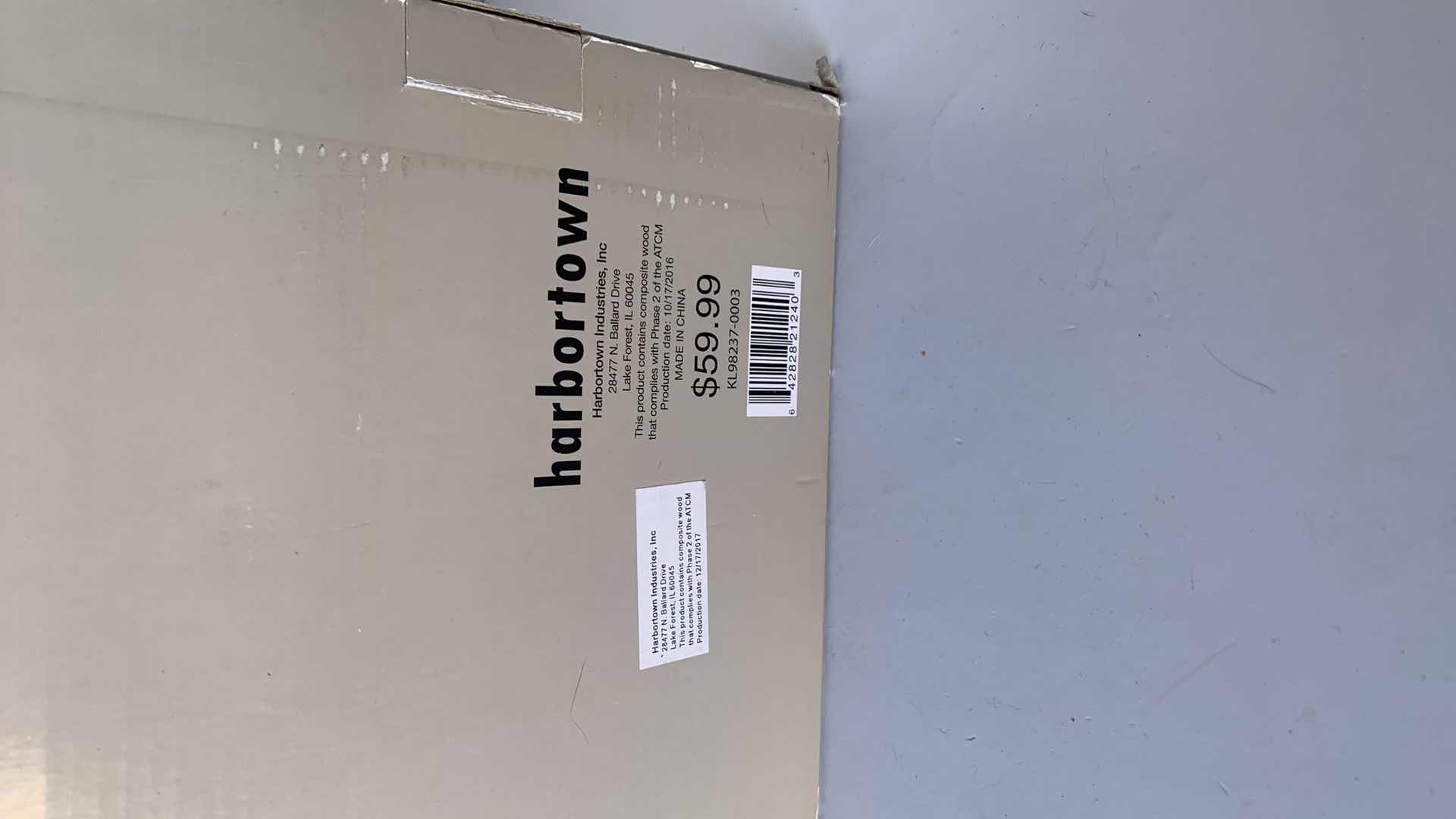 Photo 1 of THREE PIECE WALL LEDGE SHELF SET