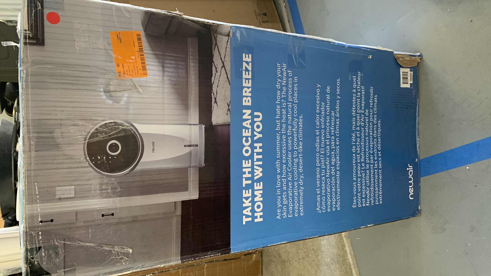 Photo 1 of NEWAIR EVAPORATIVE AIR COOLER AND PORTABLE COOLING FAN 470CFM