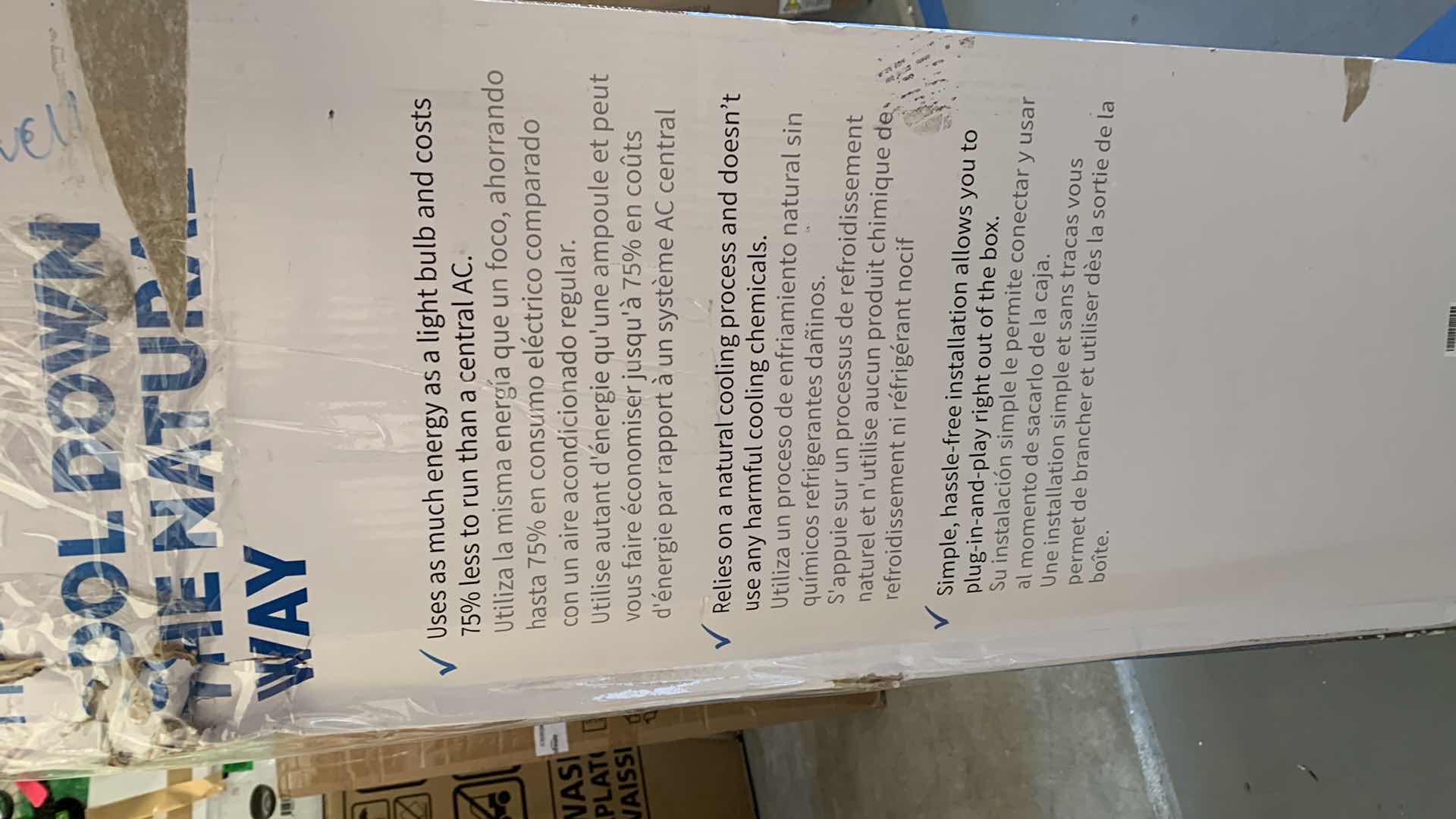 Photo 1 of NEWAIR EVAPORATIVE AIR COOLER AND PORTABLE COOLING FAN 470CFM