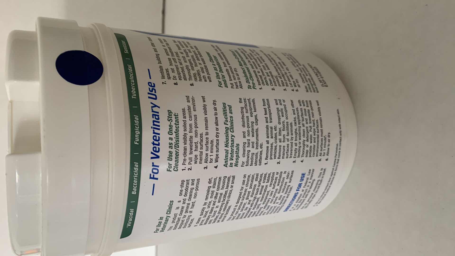 Photo 1 of RESCUE WIPES FOR VETERINARY USE