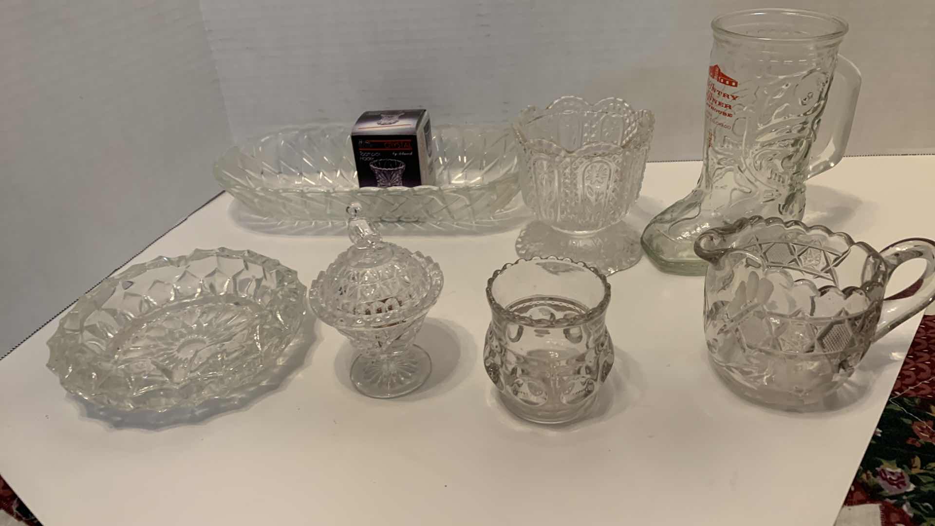 Photo 1 of CRYSTALWARE