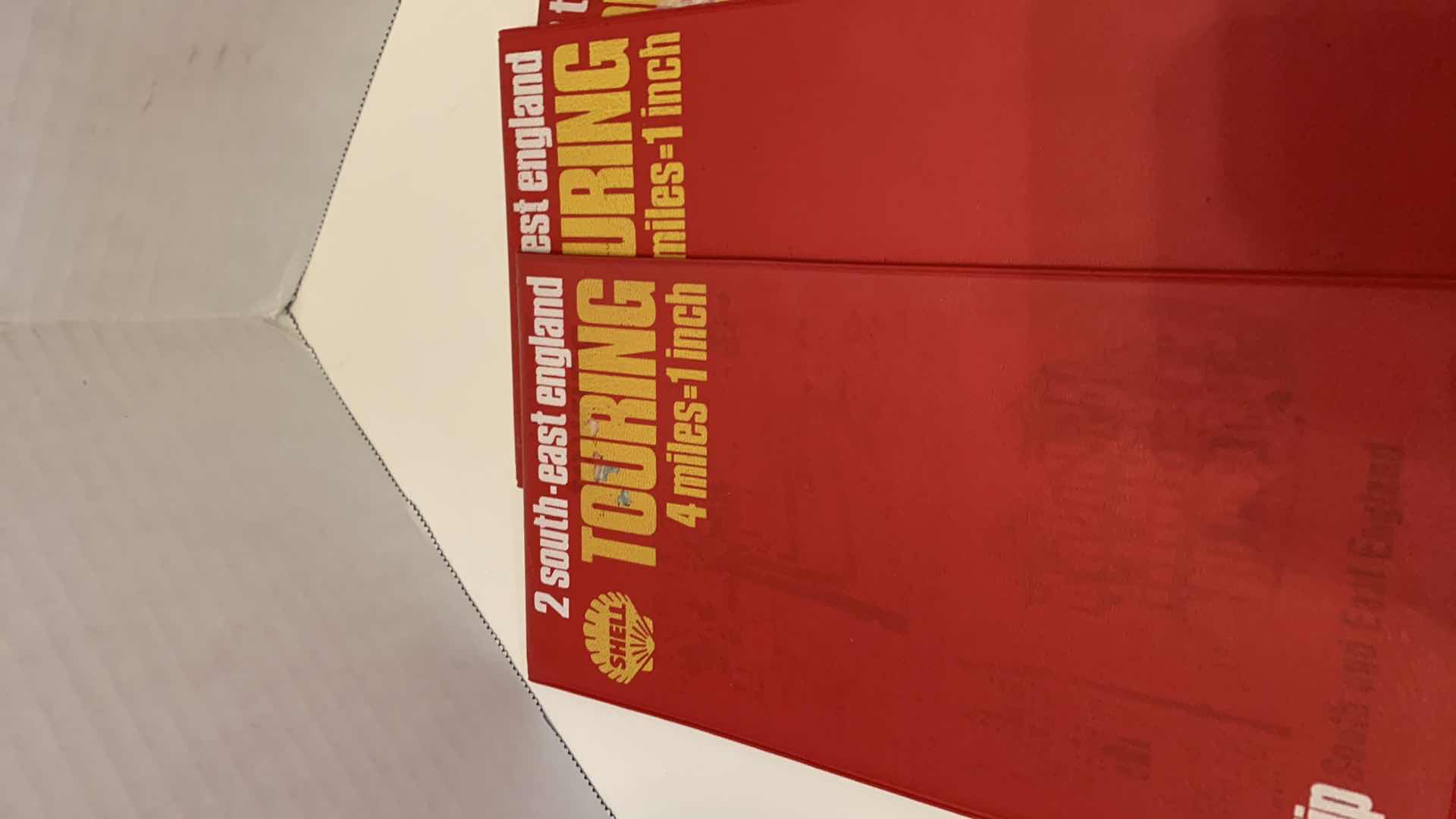 Photo 1 of VINTAGE MAPS OF ENGLAND FROM THE 60’S