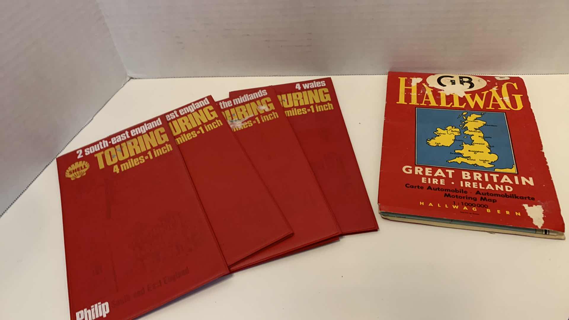 Photo 1 of VINTAGE MAPS OF ENGLAND FROM THE 60’S