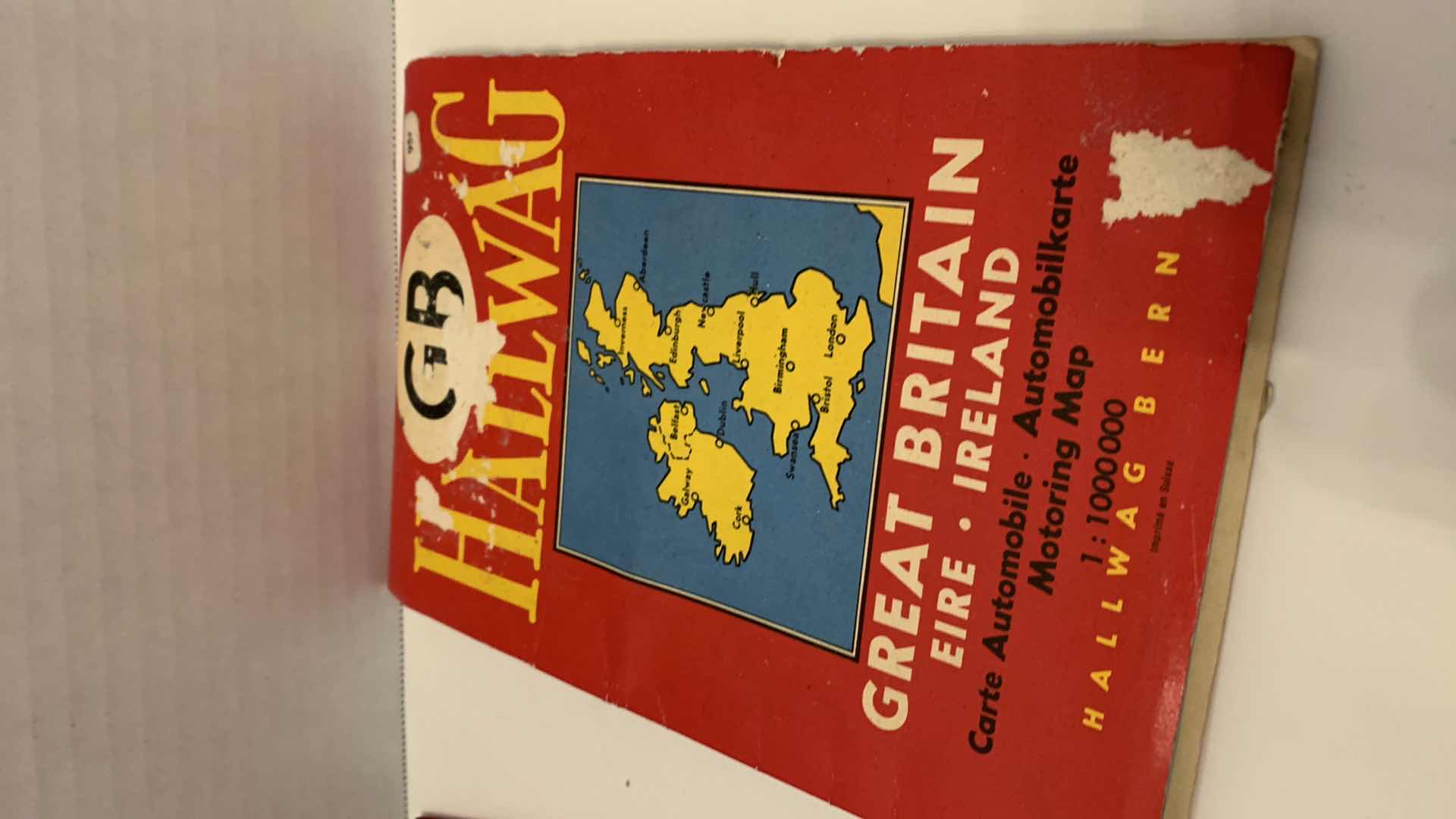 Photo 1 of VINTAGE MAPS OF ENGLAND FROM THE 60’S