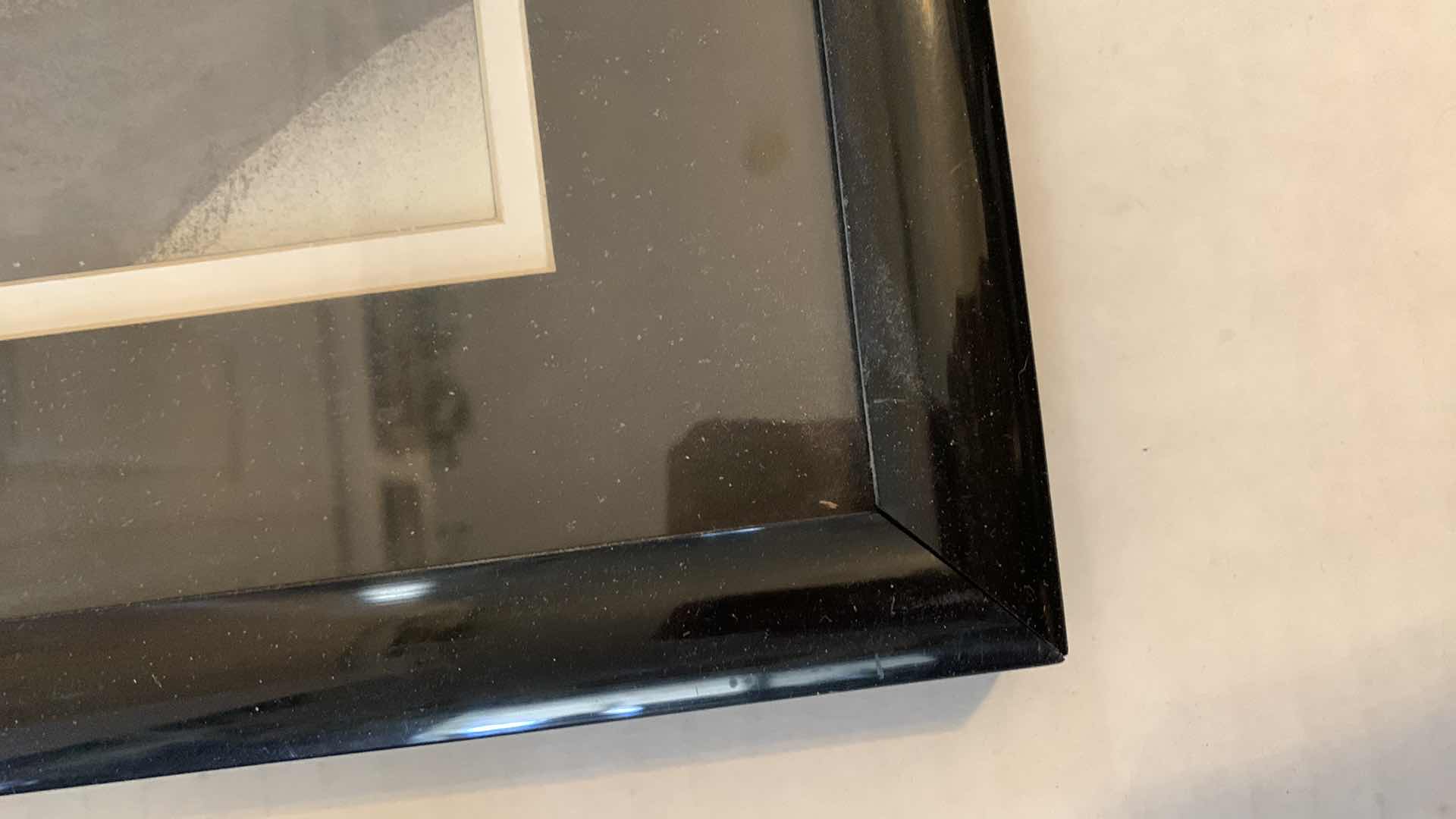 Photo 1 of GREEN BAY PACKERS UNAUTHENTICATED BART STARR AUTOGRAPH AND A VINCE LOMBARDI PRINT