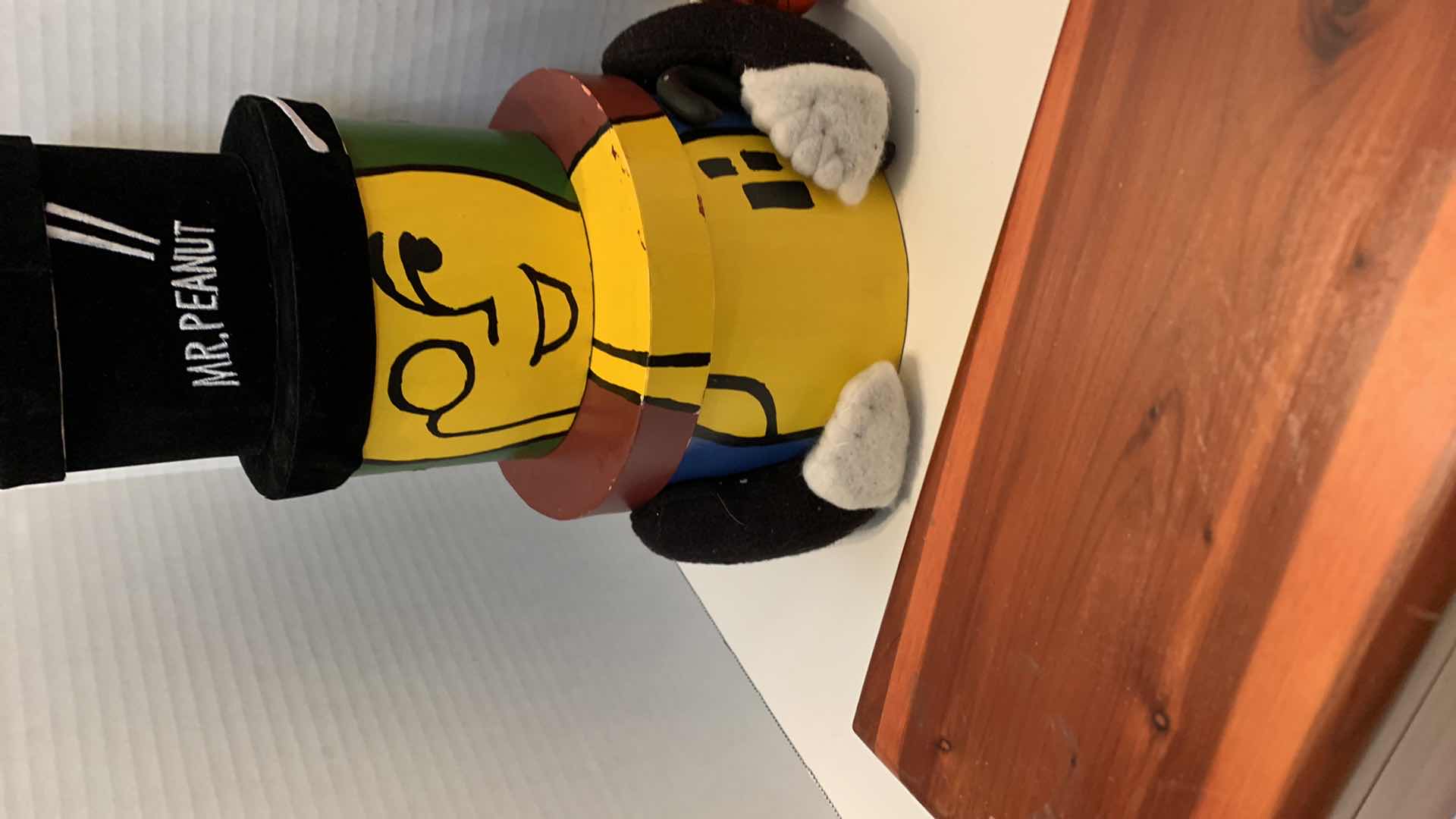 Photo 1 of MR. PEANUT STACKED BOXES AND OTHER BOXES