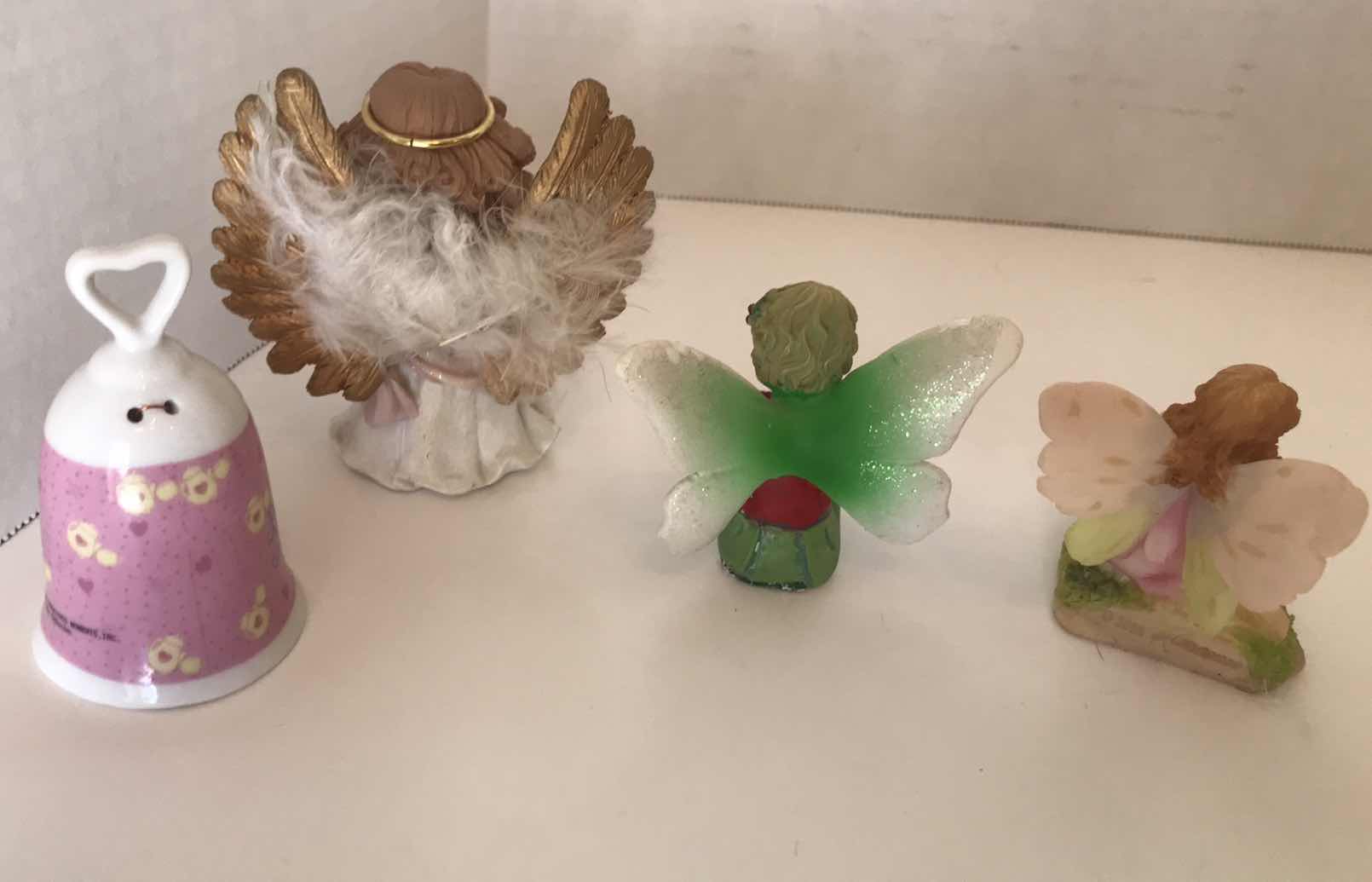 Photo 1 of 2 FAIRIES, AN ANGEL, AND A BELL (“BEST GRANDMA”)