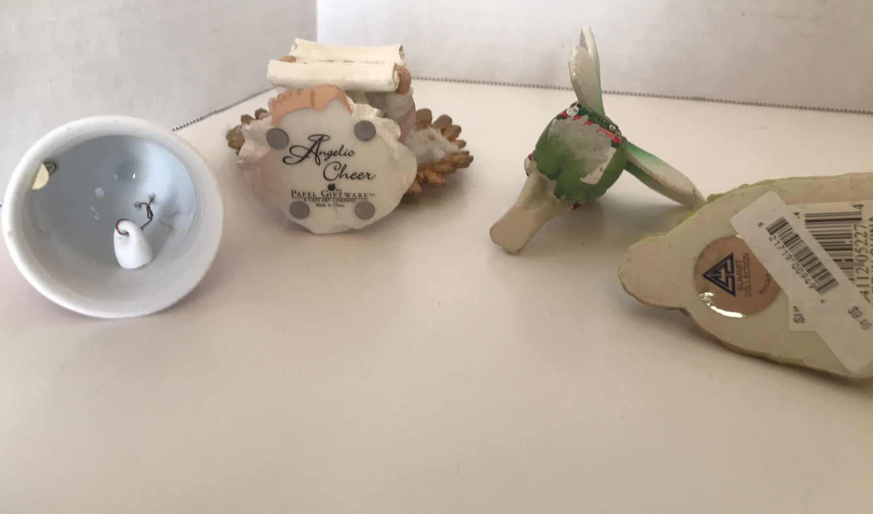 Photo 1 of 2 FAIRIES, AN ANGEL, AND A BELL (“BEST GRANDMA”)