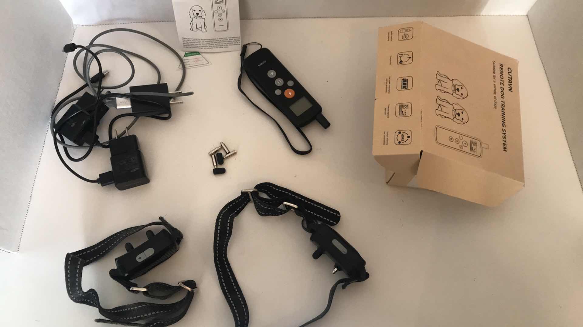 Photo 1 of 2 REMOTE DOG TRAINING COLLARS