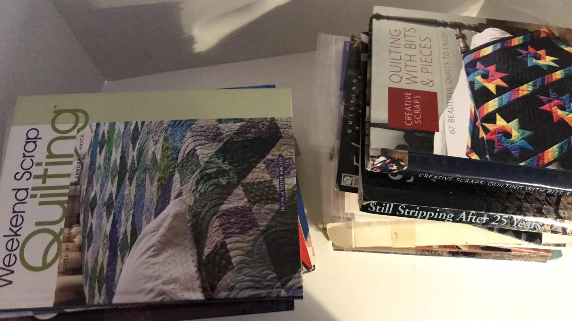 Photo 1 of LARGE COLLECTION OF QUILTING BOOKS AND PATTERNS