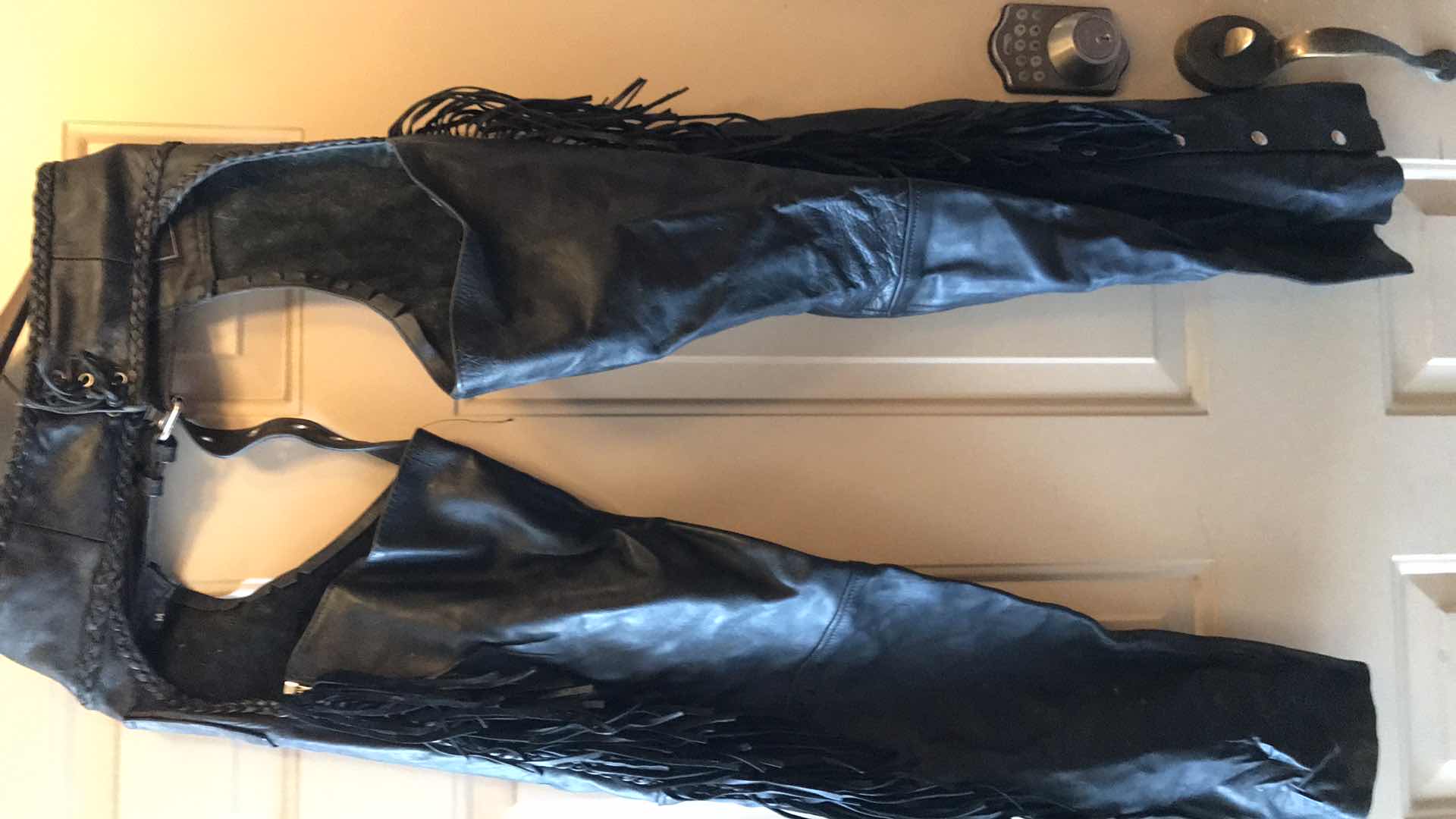 Photo 1 of LEATHER CHAPS