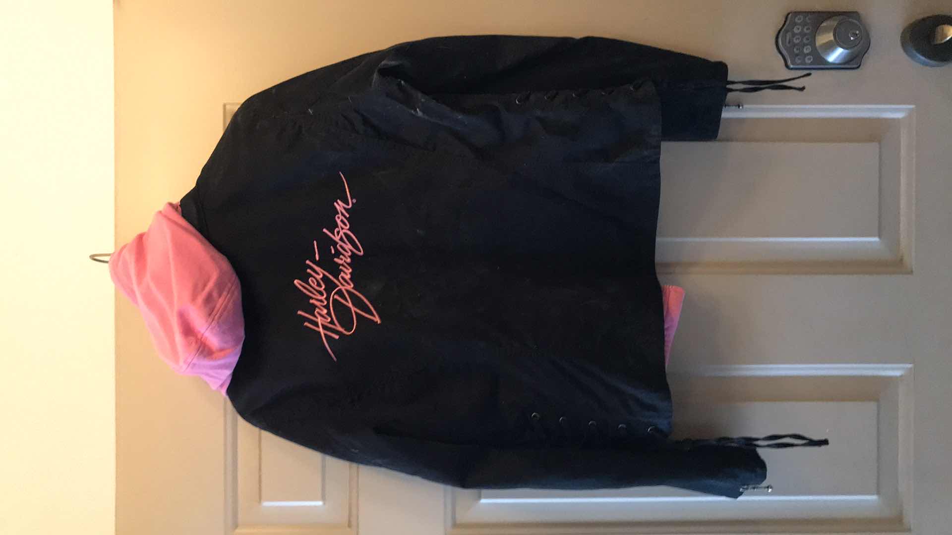 Photo 1 of HARLEY DAVIDSON WOMEN’S BIKER JACKET WITH REMOVABLE VEST SIZE LARGE