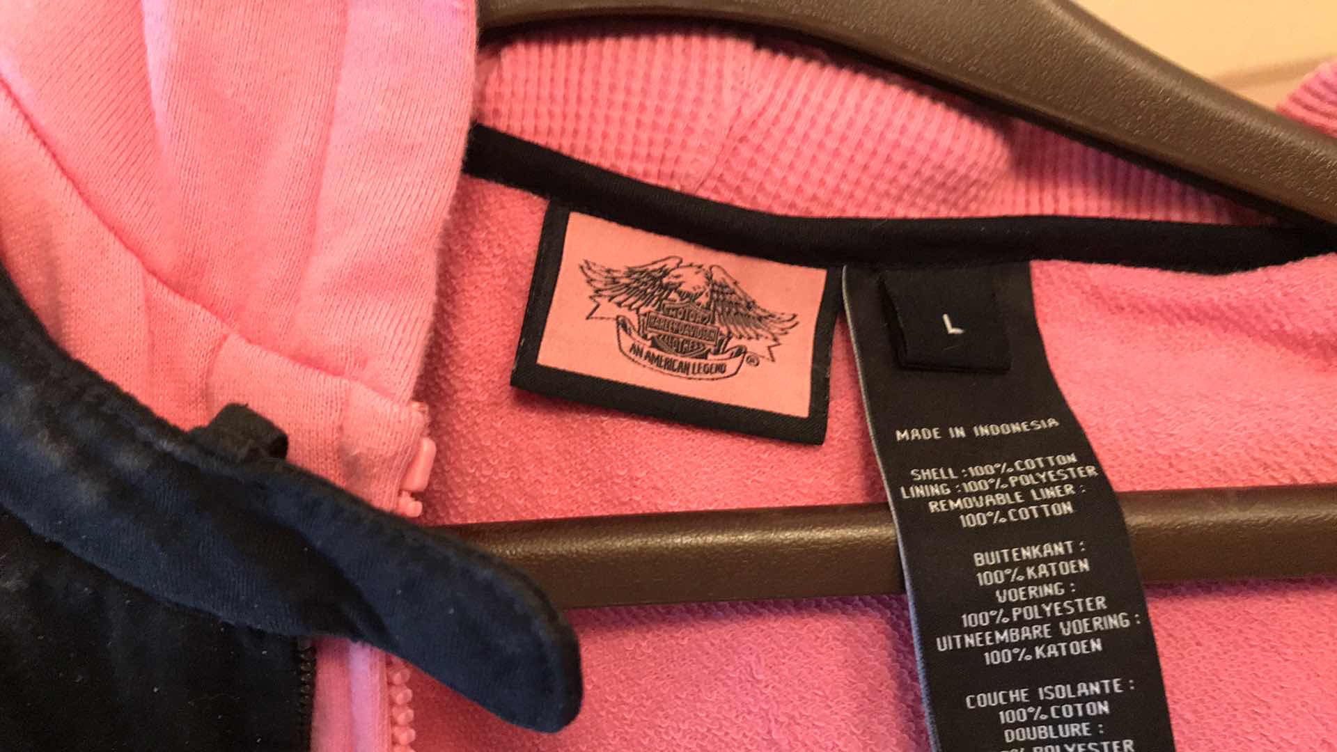 Photo 1 of HARLEY DAVIDSON WOMEN’S BIKER JACKET WITH REMOVABLE VEST SIZE LARGE