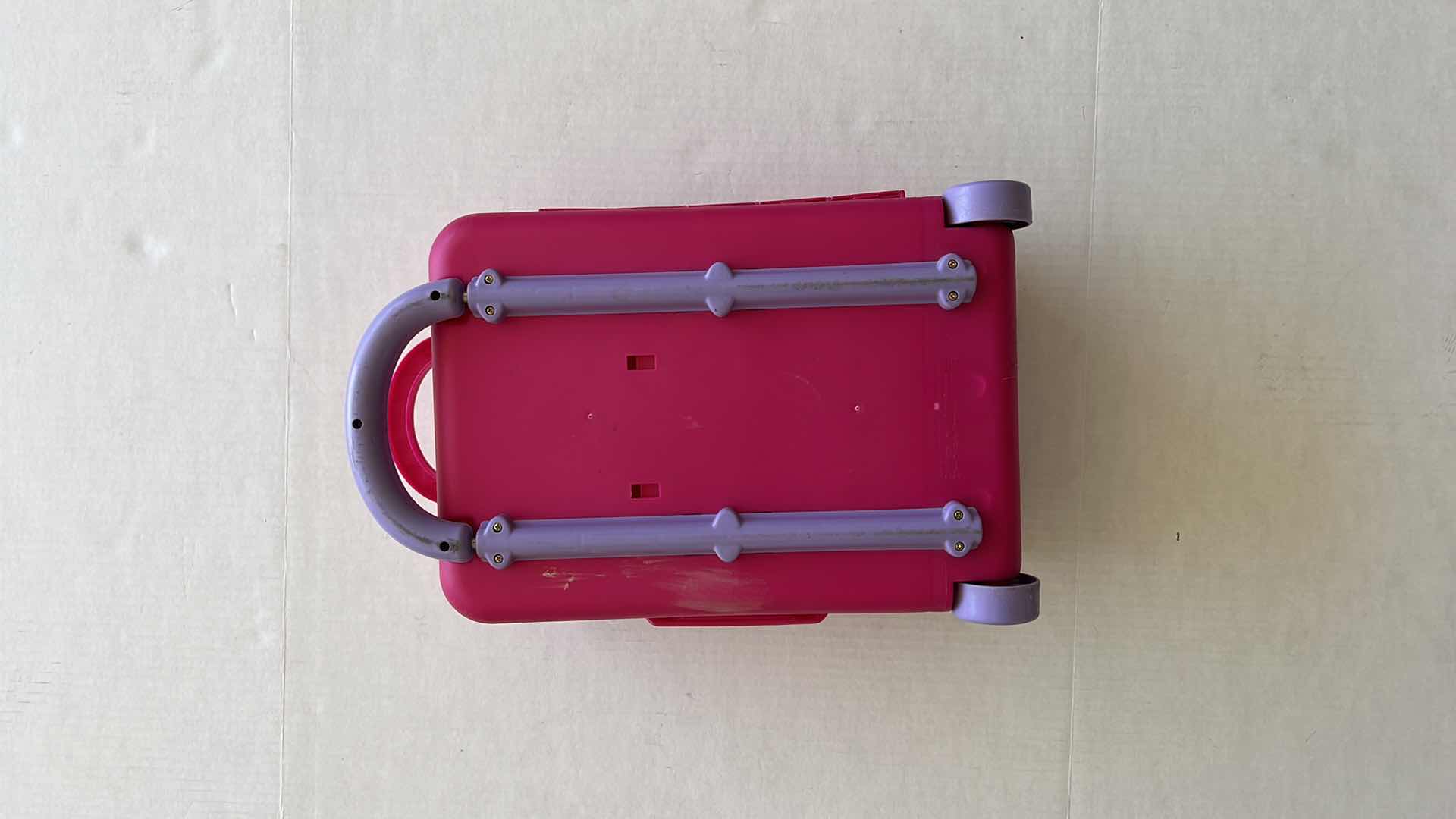 Photo 1 of BARBIE ROLLING DOLL HARD CASE 15” X 11”