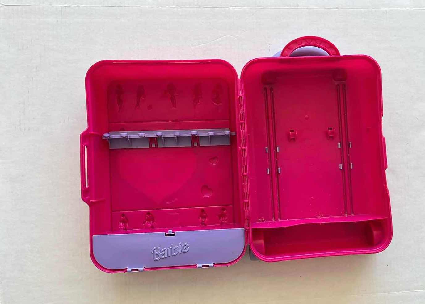 Photo 1 of BARBIE ROLLING DOLL HARD CASE 15” X 11”