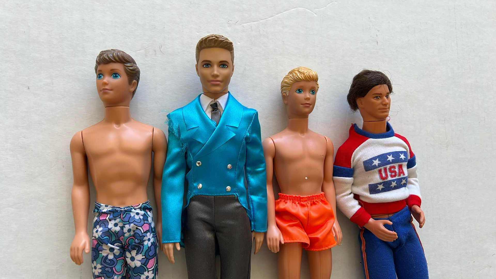 Photo 1 of COLLECTION OF MALE DOLLS