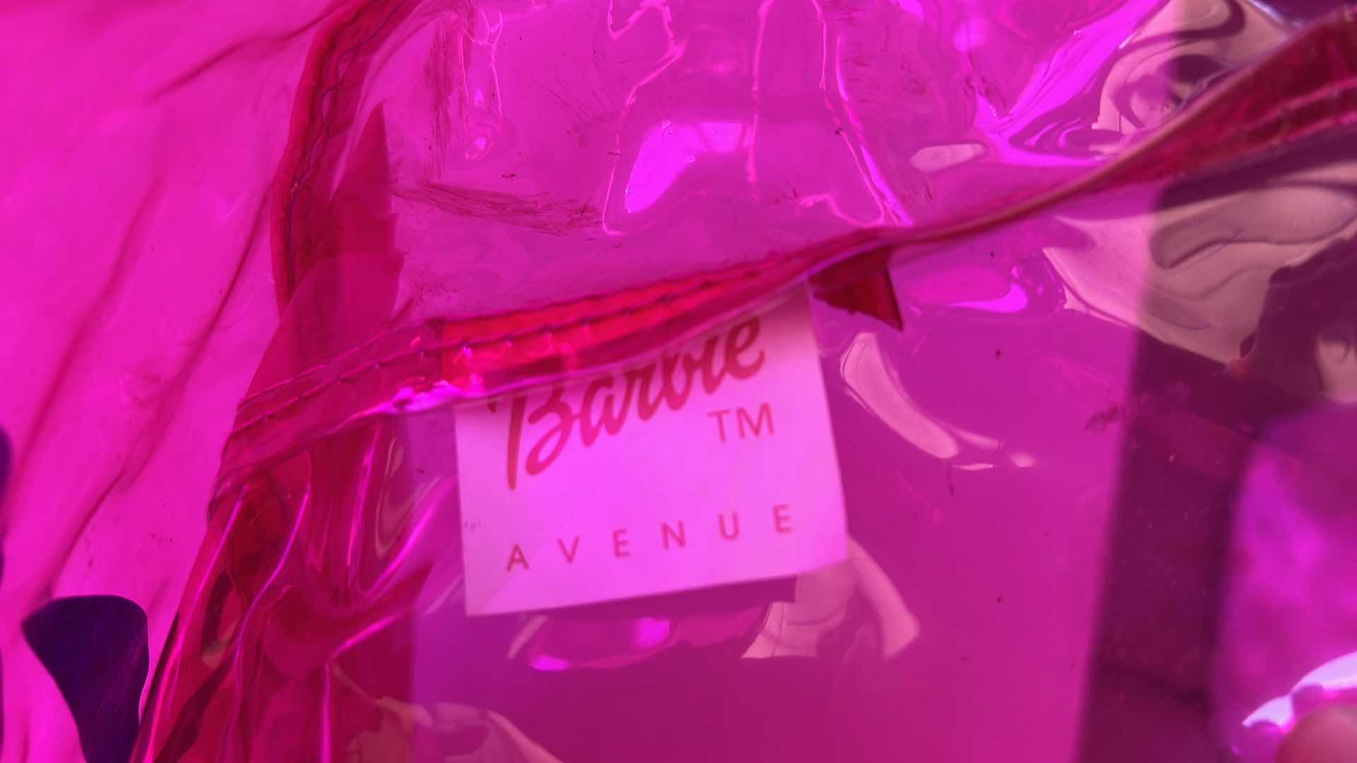 Photo 1 of BARBIE TOTE BAG 14” X 13”