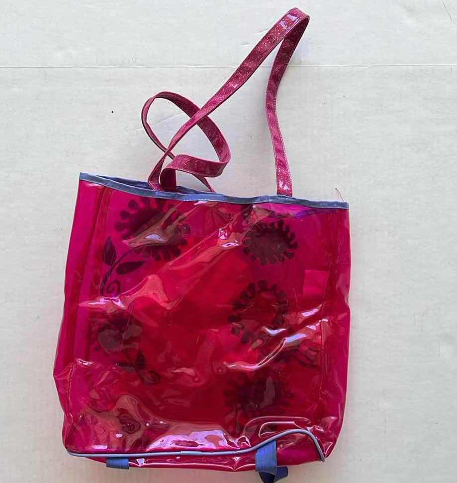 Photo 1 of BARBIE TOTE BAG 14” X 13”