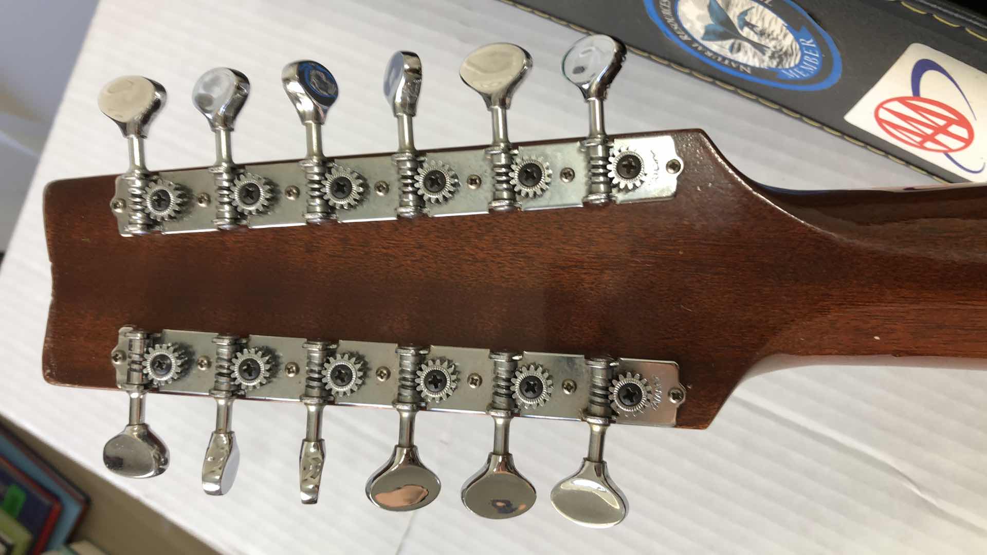 Photo 1 of VINTAGE 1960’S-1970’S YAMAHA 12 STRING GUITAR MODEL FG-230 RED LABEL