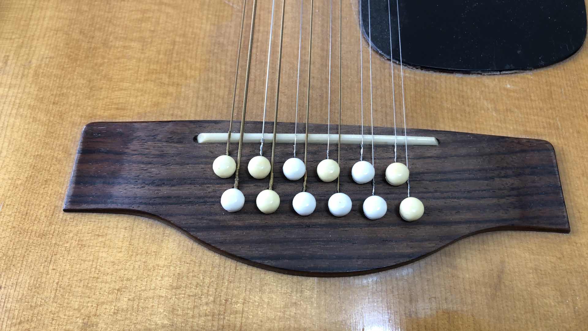 Photo 1 of VINTAGE 1960’S-1970’S YAMAHA 12 STRING GUITAR MODEL FG-230 RED LABEL