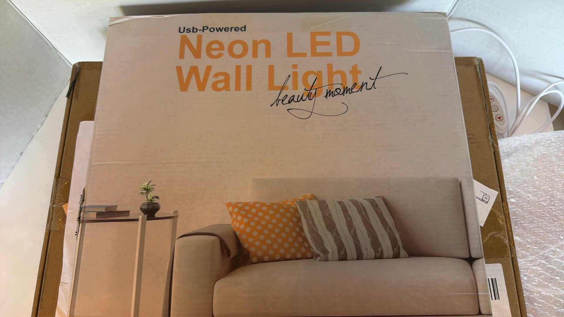 Photo 1 of 5- NEON LED WALL LIGHTS