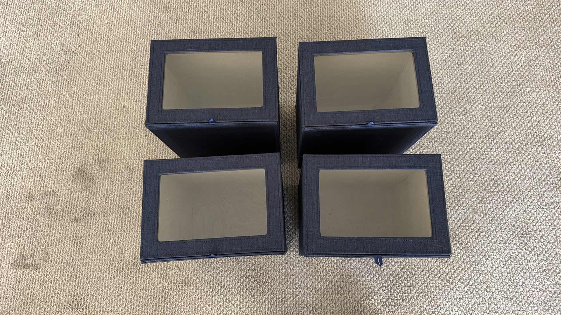 Photo 1 of 4- FABRIC STORAGE CONTAINERS