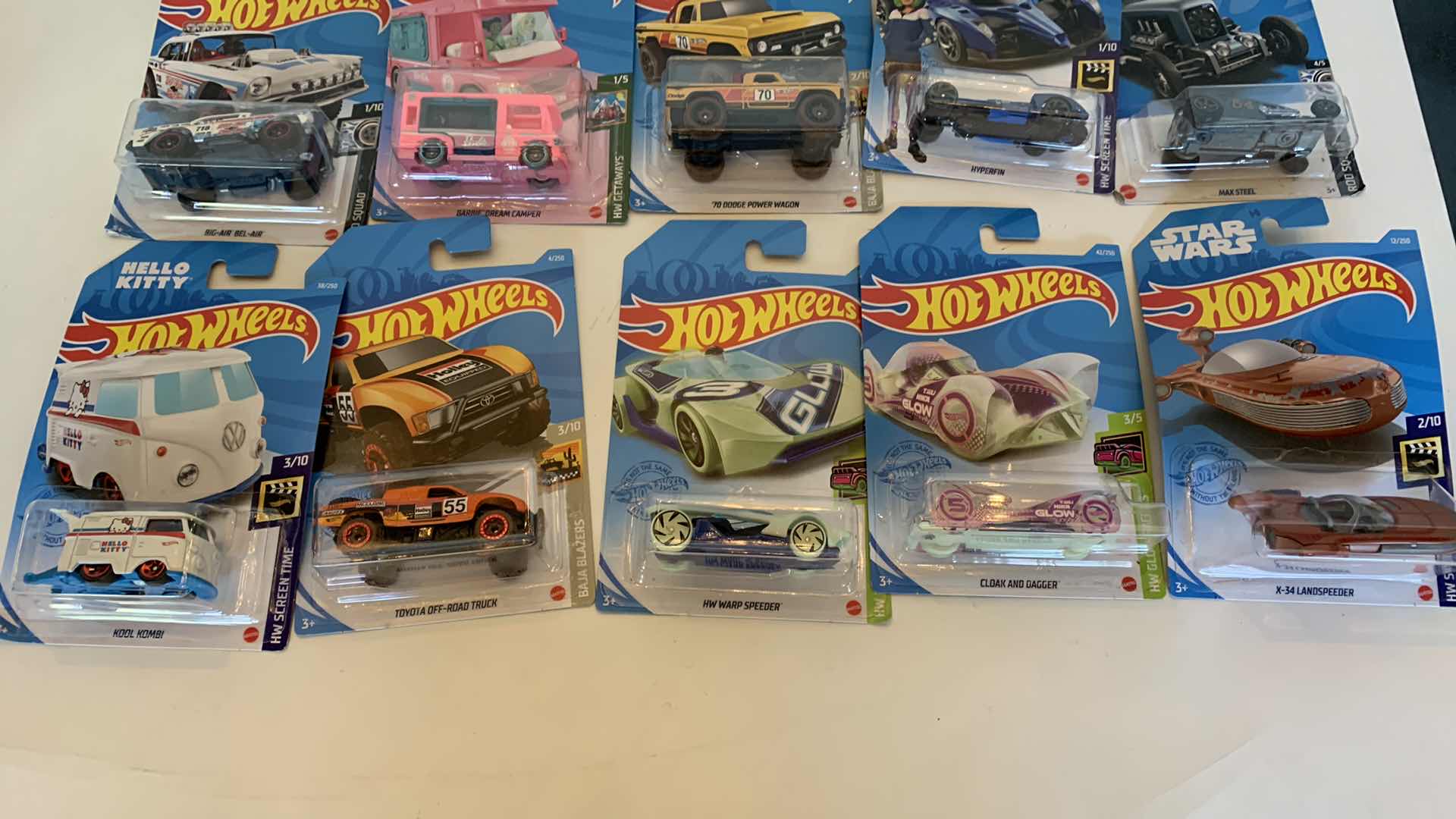 Photo 1 of 15- HOT WHEELS NIB