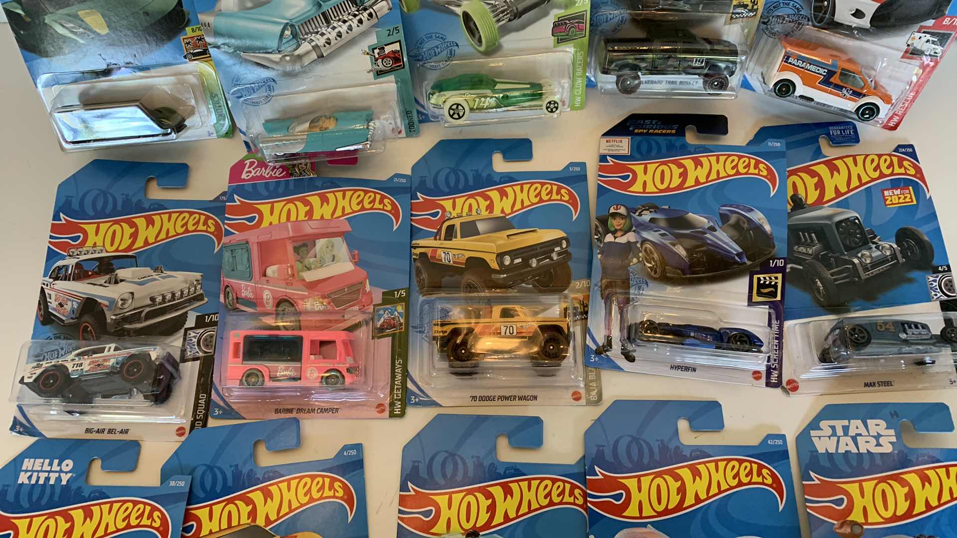 Photo 1 of 15- HOT WHEELS NIB