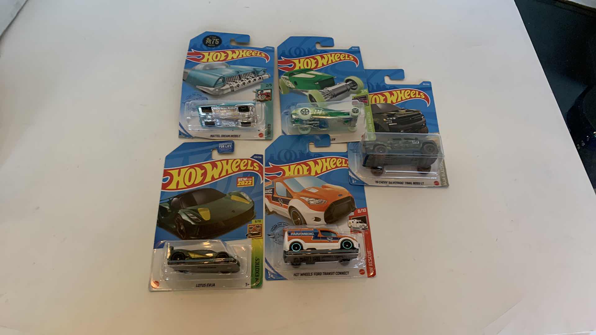 Photo 1 of 15- HOT WHEELS NIB