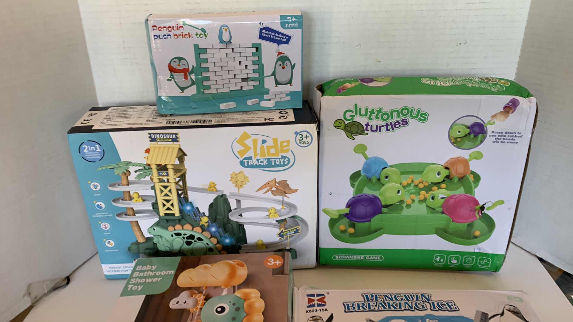 Photo 1 of 5- NIB KIDS LEARNING TOYS