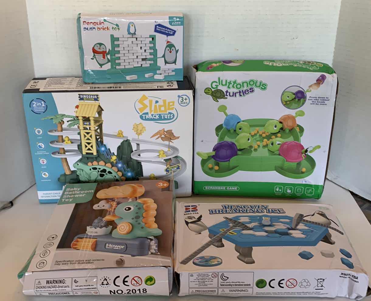 Photo 1 of 5- NIB KIDS LEARNING TOYS