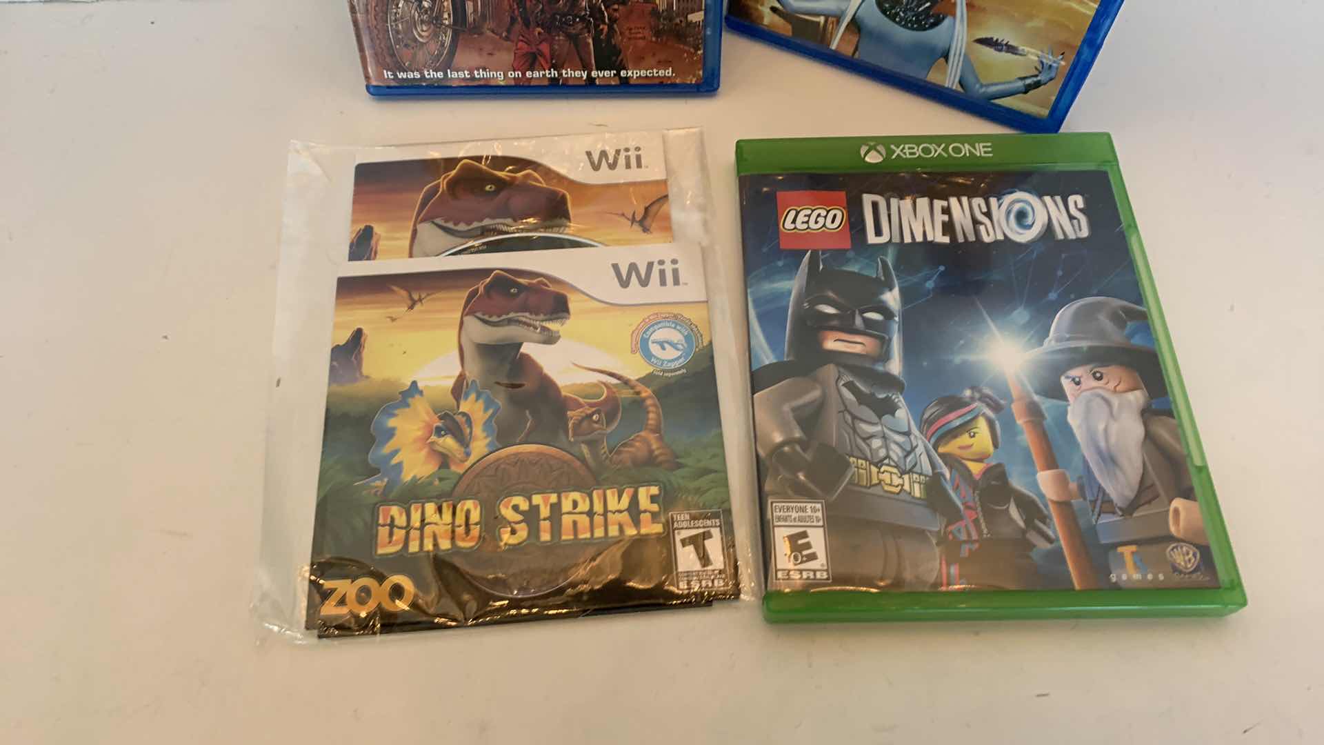 Photo 1 of 4- VIDEO GAMES WII LEGO DIMENSONS