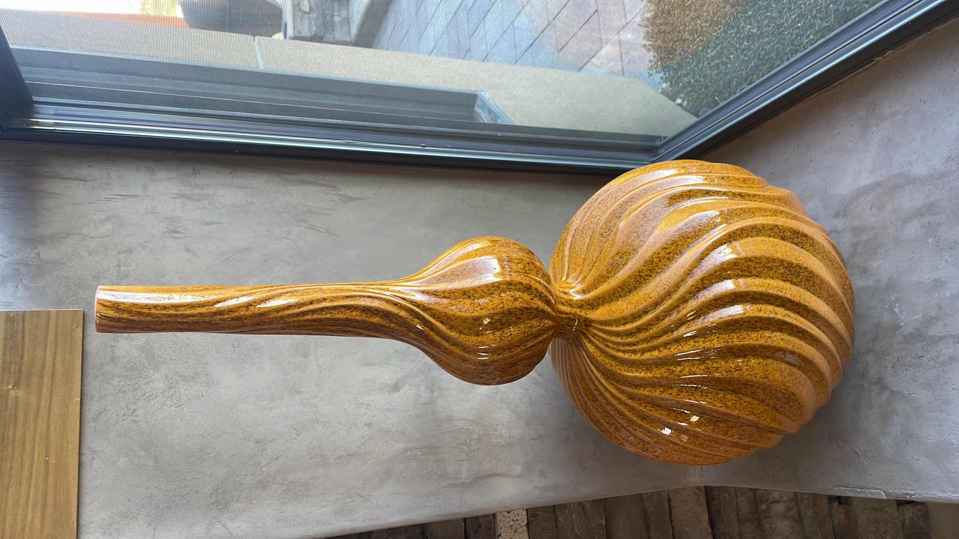 Photo 1 of MANDARIN MAGURA VASE - LARGE 30”H X 13”DIA