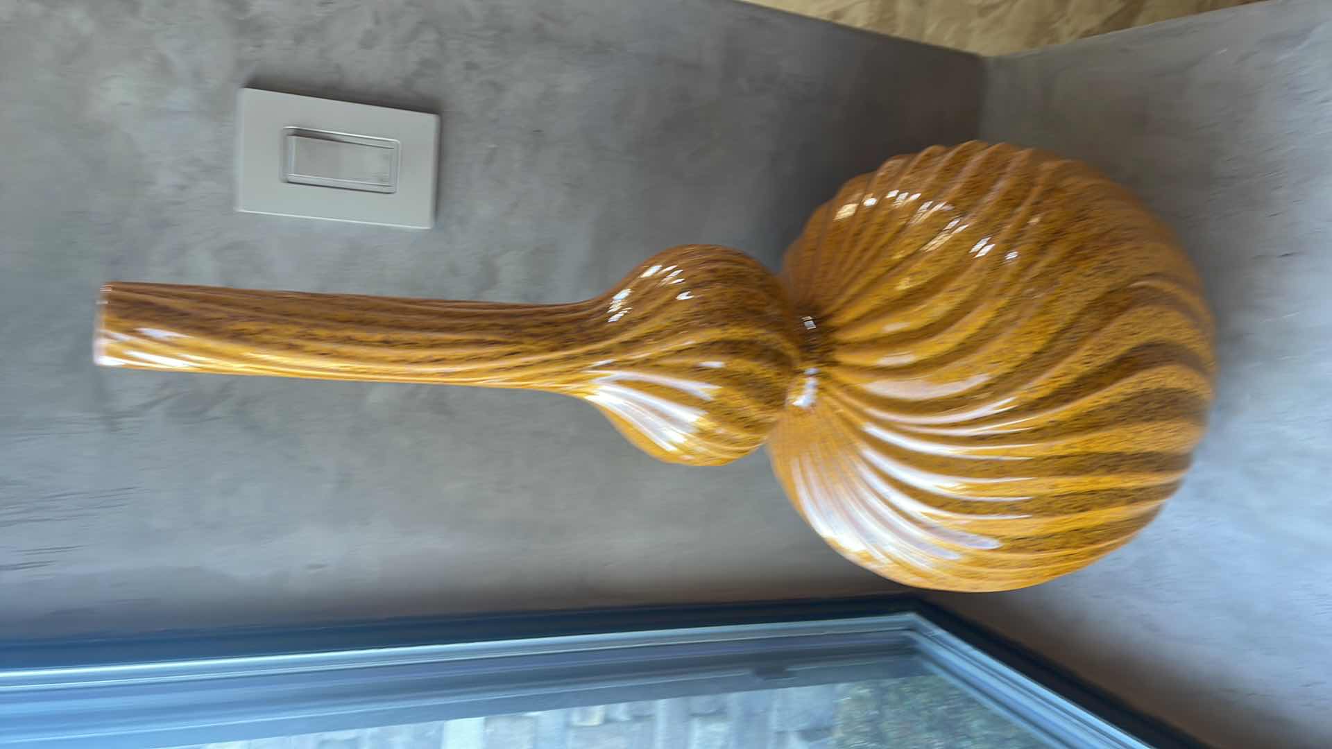 Photo 1 of MANDARIN MAGURA VASE - MEDIUM 25”H X 11” DIA