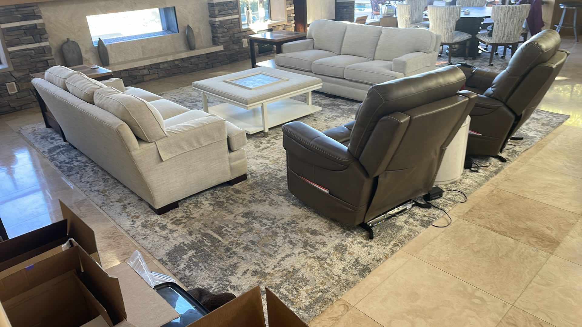 Photo 1 of LOLOI LANDSCAPE RUG GRANITE 15’ X 16’