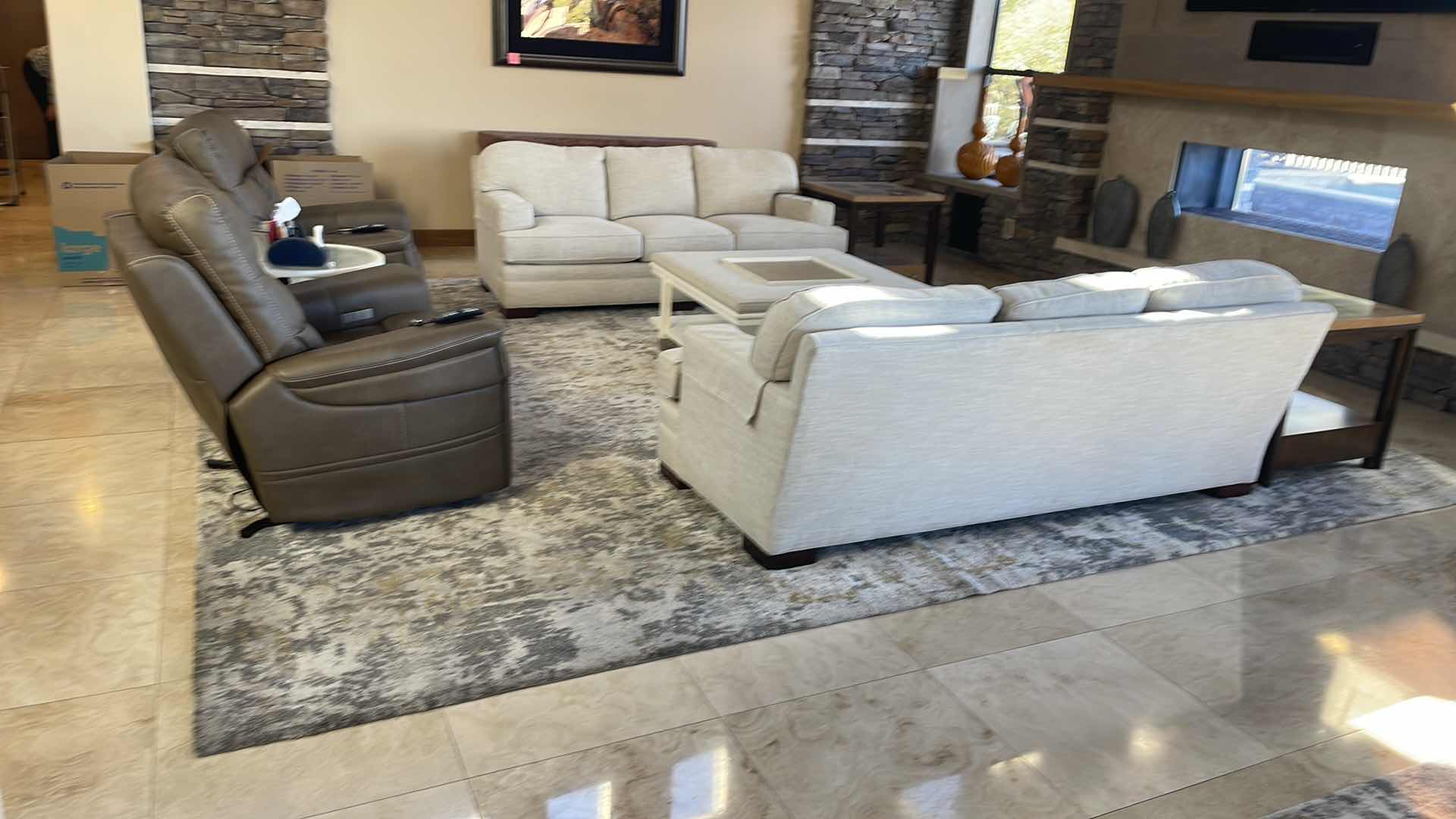 Photo 1 of LOLOI LANDSCAPE RUG GRANITE 15’ X 16’