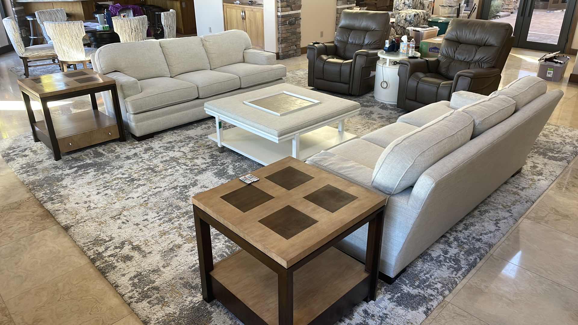 Photo 4 of LOLOI LANDSCAPE RUG GRANITE 15’ X 16’