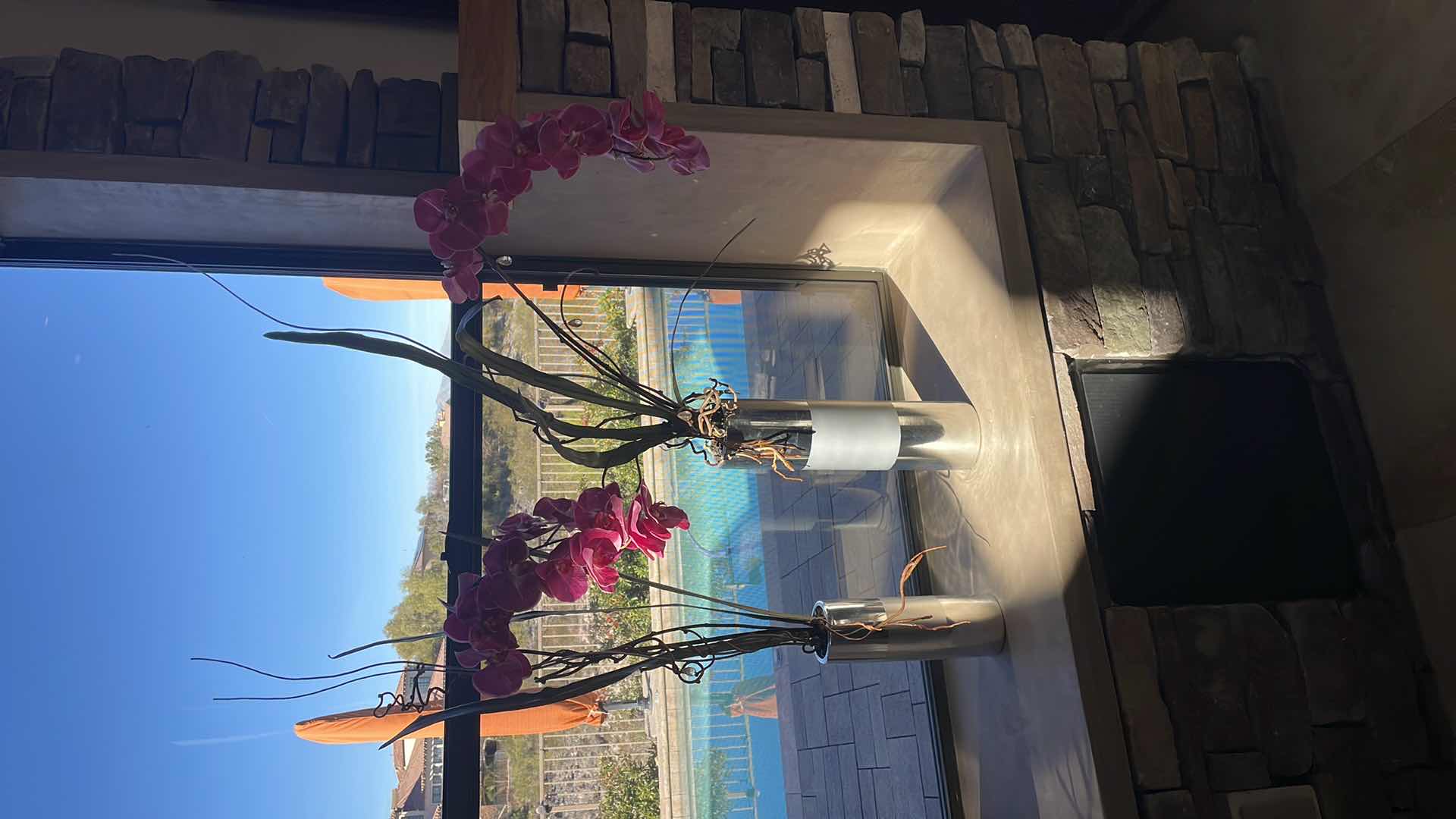 Photo 3 of CUSTOM FAUX FLORAL DECORATIONS