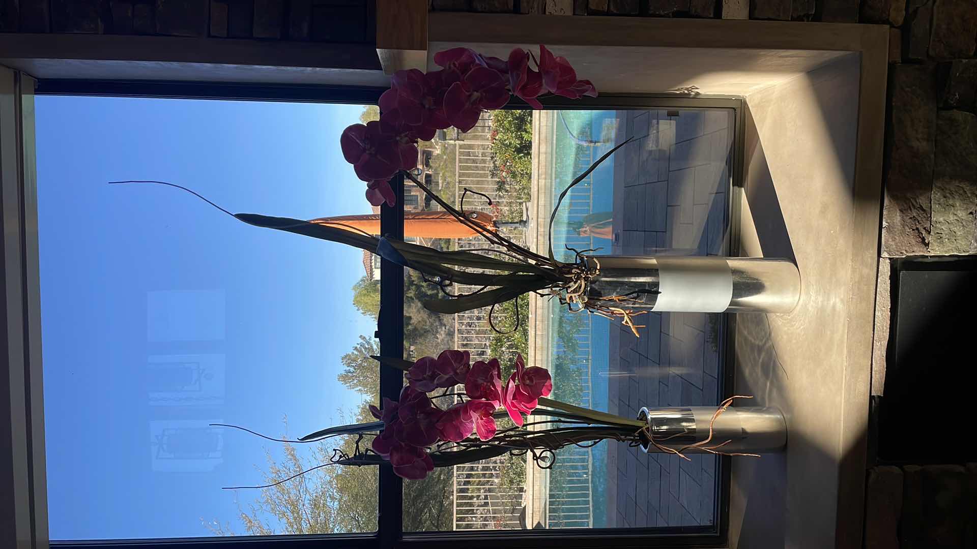 Photo 1 of CUSTOM FAUX FLORAL DECORATIONS