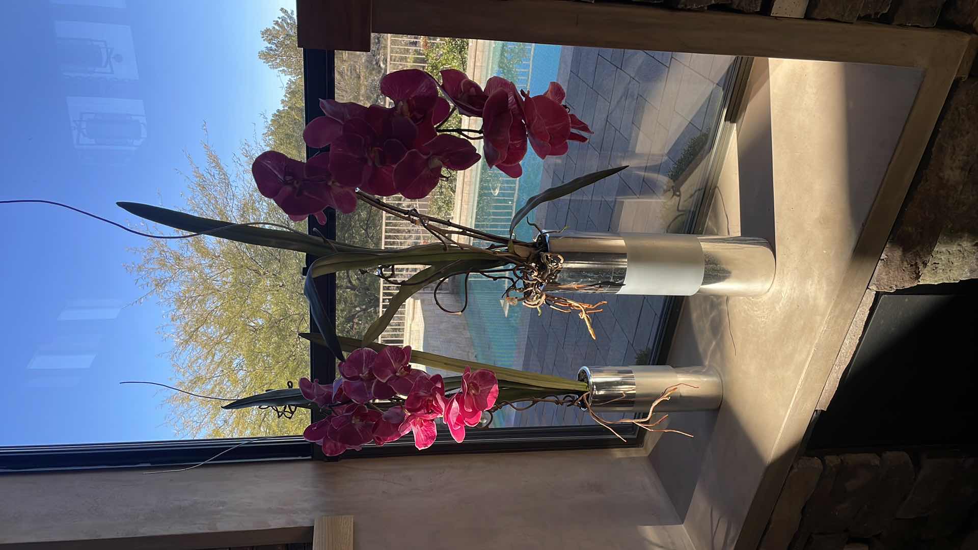 Photo 1 of CUSTOM FAUX FLORAL DECORATIONS