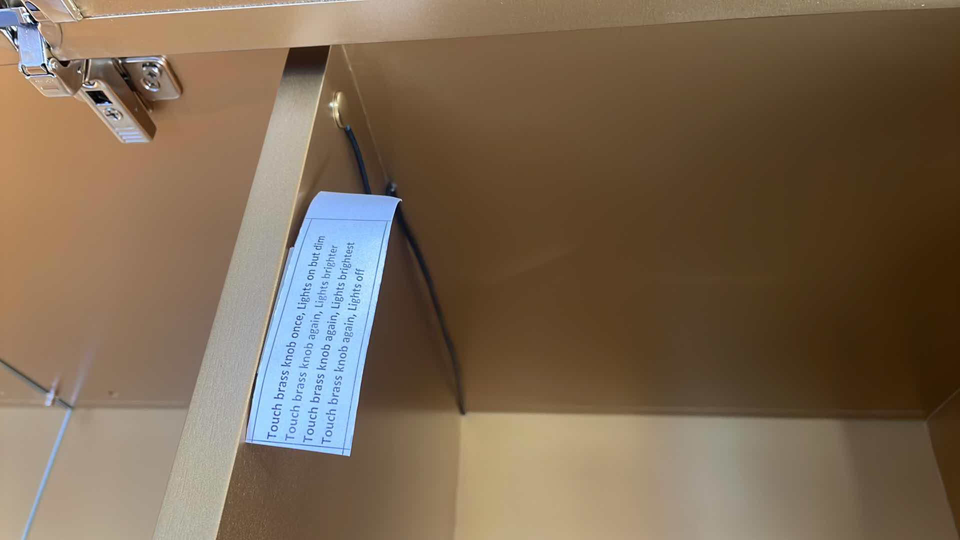 Photo 1 of JOHN-RICHARDS FINE FURNITURE MERCIA BAR CABINET 40” X 21-3/4” H78” TOUCH LIGHTING SYSTEM JR-EUR-04-0483