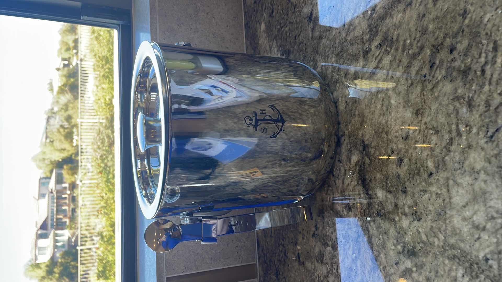 Photo 1 of STOCK HARBOR ICE BUCKET INSULATED WITH SEALED LID AND TONGS