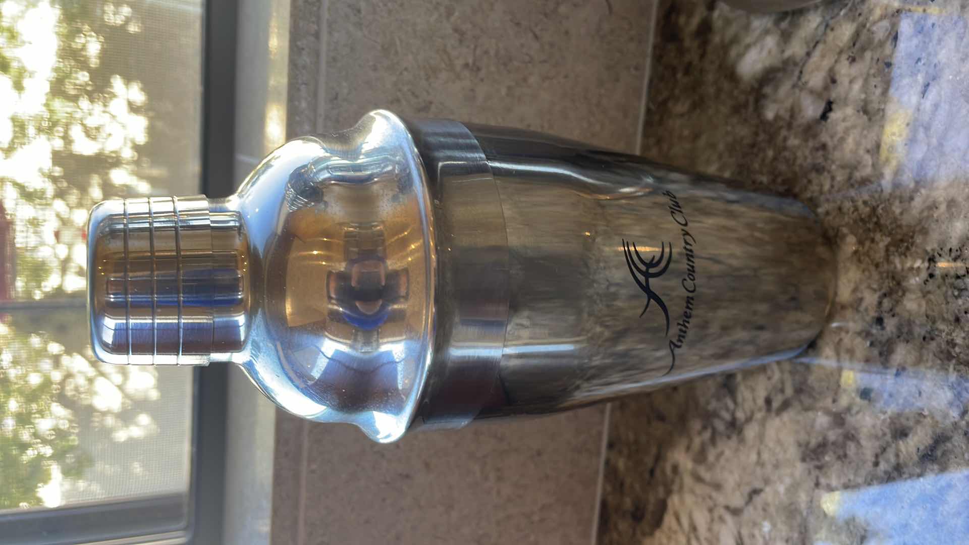 Photo 4 of WIND & WEATHER SILVER-PLATED BRASS LIGHTHOUSE COCKTAIL SHAKER PS7575 AND ANTHEM COUNTRY CLUB SHAKER