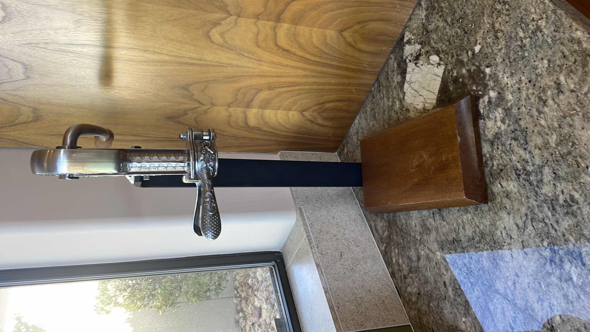 Photo 1 of ROGAR CHAMPION 1897 TABLE TOP WINE BOTTLE CORKSCREW OPENER