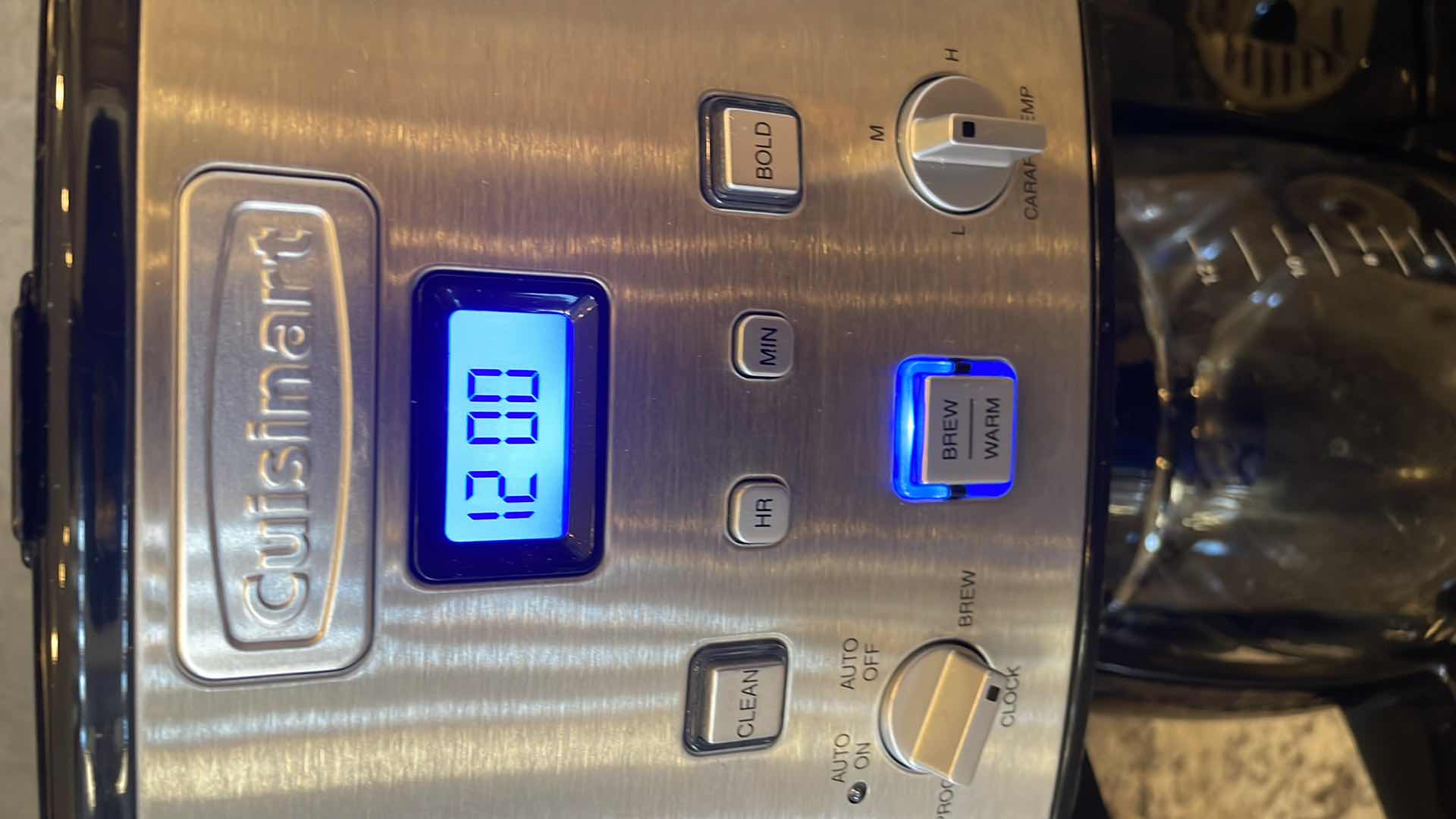 Photo 1 of CUISINART 12-CUP COFFEE CENTER STAINLESS STEEL COFFEE MAKER AND SINGLE-SERVE BREWER