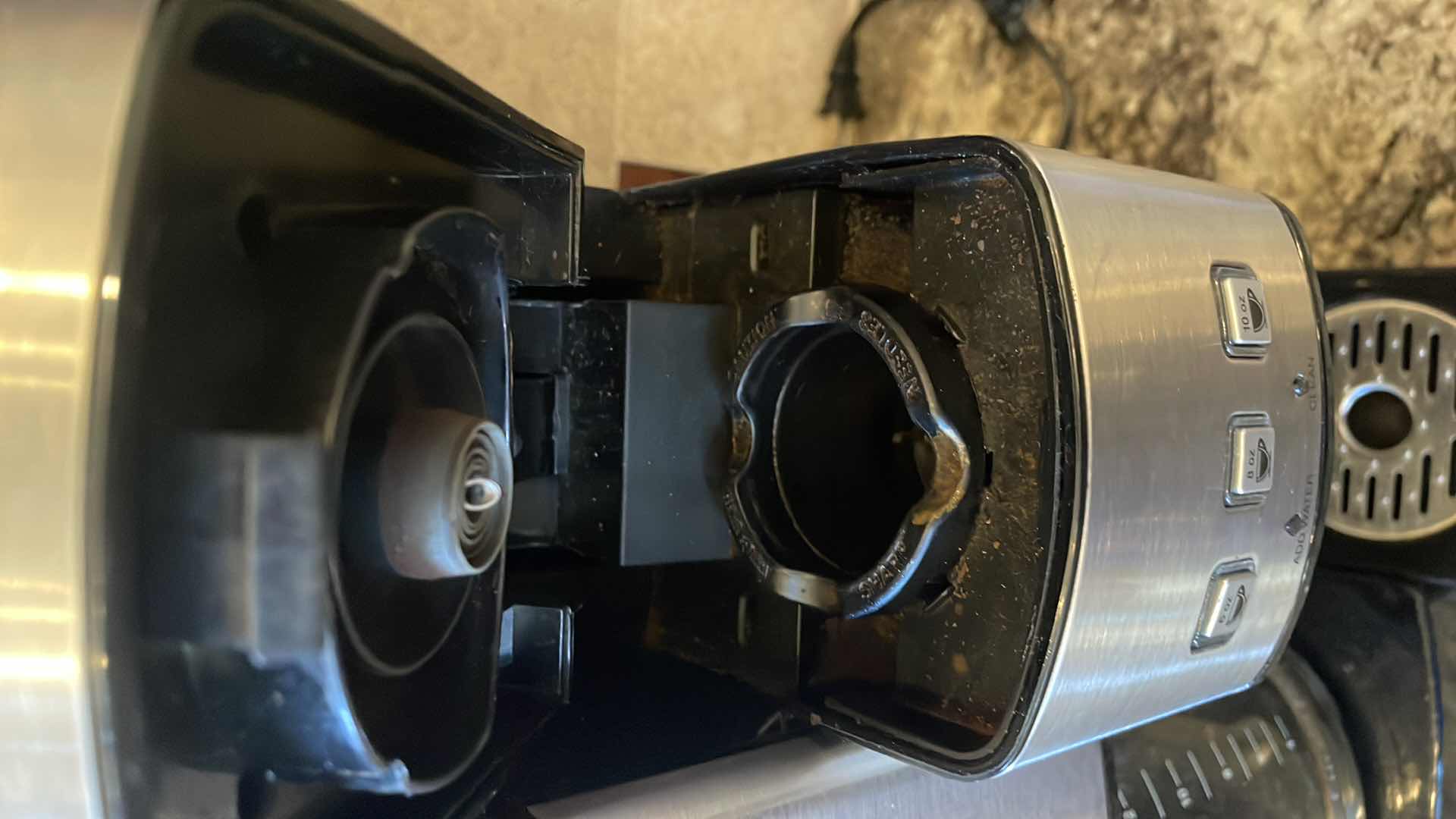 Photo 1 of CUISINART 12-CUP COFFEE CENTER STAINLESS STEEL COFFEE MAKER AND SINGLE-SERVE BREWER