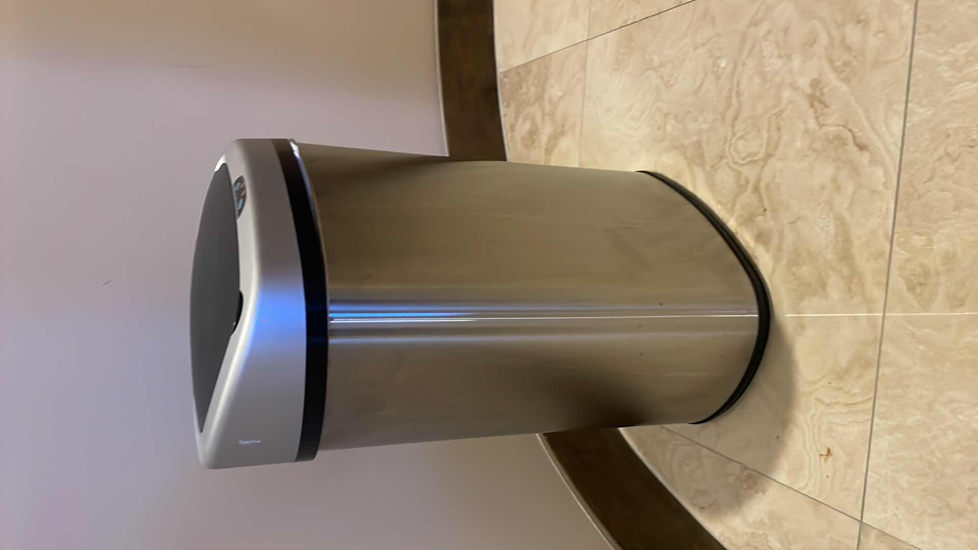 Photo 1 of STAINLESS TRASH CAN NO DENTS 13 GALLON