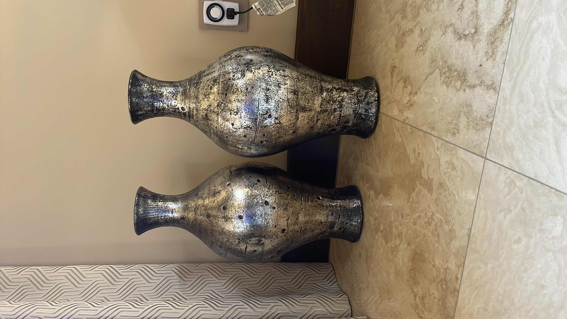 Photo 3 of PRESLEY SMALL VASES IMAX 20” (2)